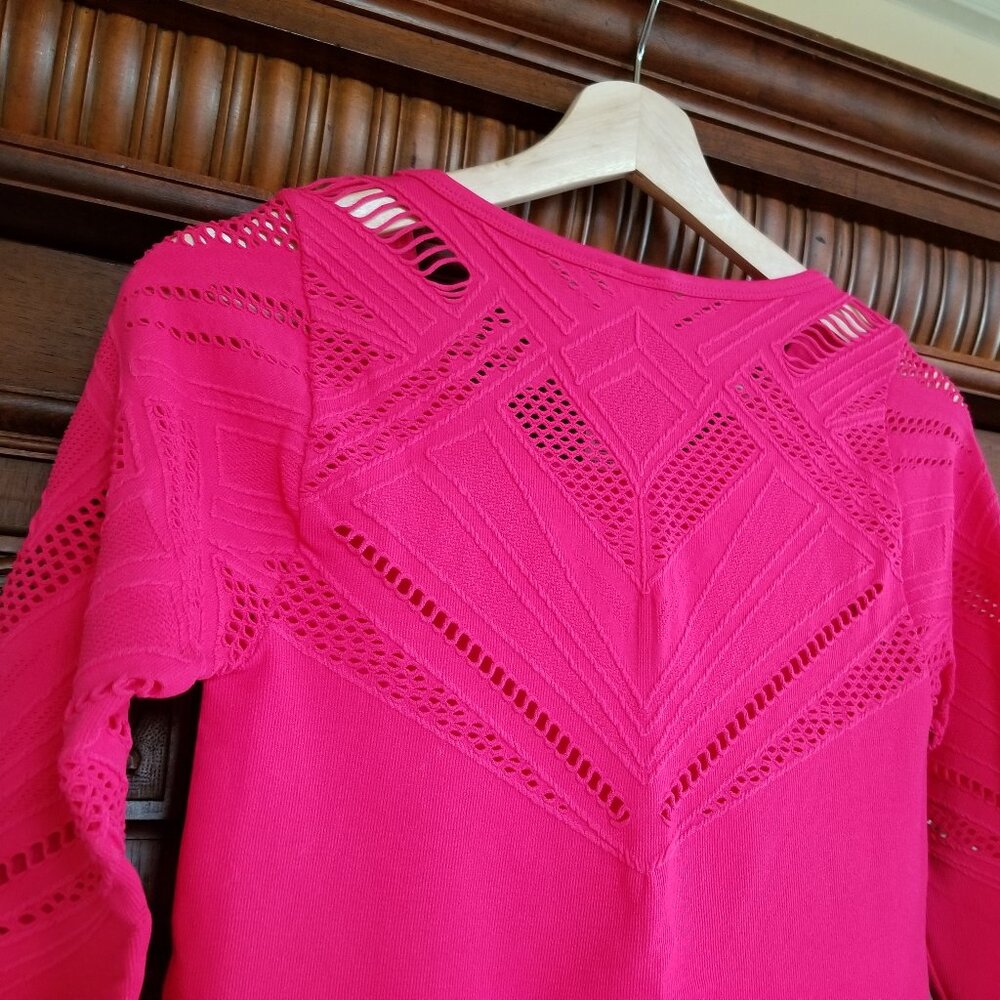 NWOT Lasercut Isabella Top